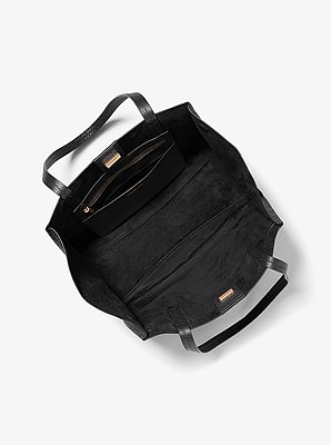 Hamilton Moderne Large Leather Tote Bag