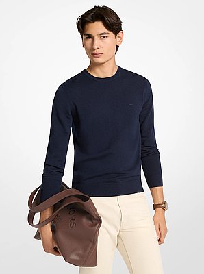 Cooper Small Logo Embossed Tote Bag