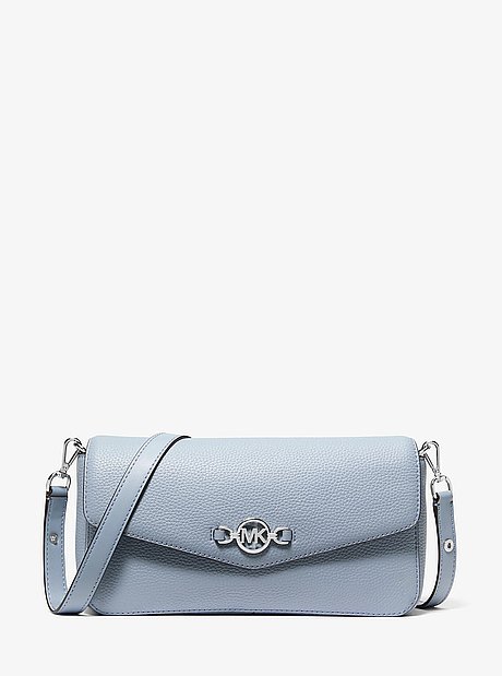 Sac &agrave; &eacute;paule Kacey de taille moyenne en cuir grain&eacute;