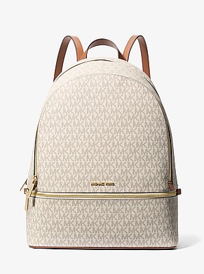 Rhea Large Signature Logo Backpack