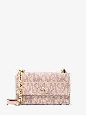 Petit sac port&eacute; &eacute;paule Abbott &agrave; logo Signature