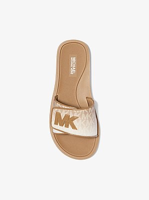 Palmer Ombr&eacute; Signature Logo Slide Sandal