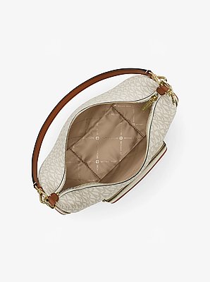 Merritt Medium Signature Logo Convertible Shoulder Bag