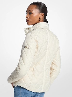 Abgesteppte Winterjacke