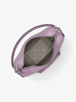 Sac &agrave; &eacute;paule convertible Merritt de taille moyenne en cuir grain&eacute;