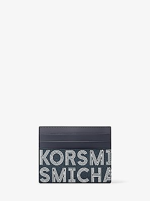 Cooper Graphic Logo Card Case