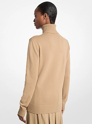 Joan Cashmere Turtleneck Sweater