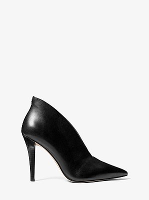 Tonya Leather Pump