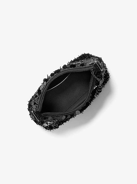 Nolita Small Paillette Embellished Pochette
