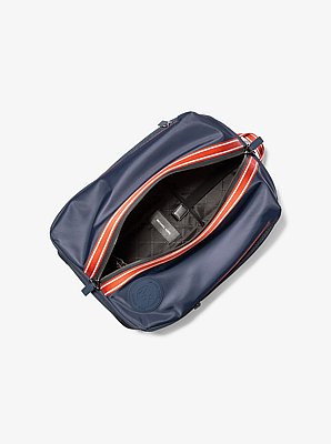 Lautner Nylon Duffle Backpack