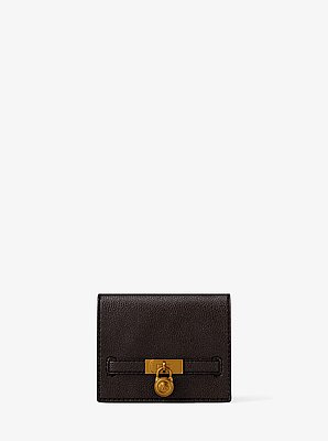 Hamilton Moderne Small Textured Leather Wallet