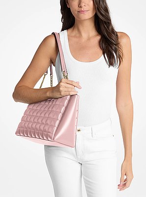 Soho Medium Quilted Tote Bag