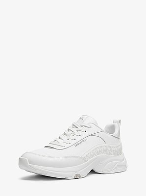 Basket Hartley en cuir