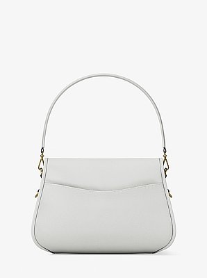 Wandelbare Messenger-Tasche Holmes Medium aus gekrispeltem Leder