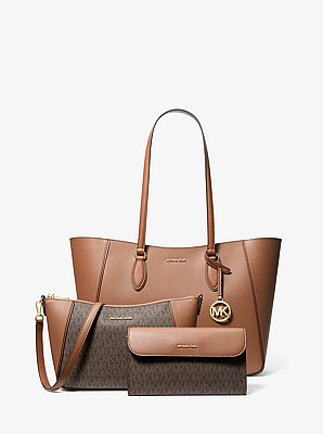 Jet Set Travel Large Signature Logo 3-in-1 Tote Bag