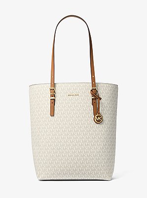 Borsa tote Quinn grande con logo