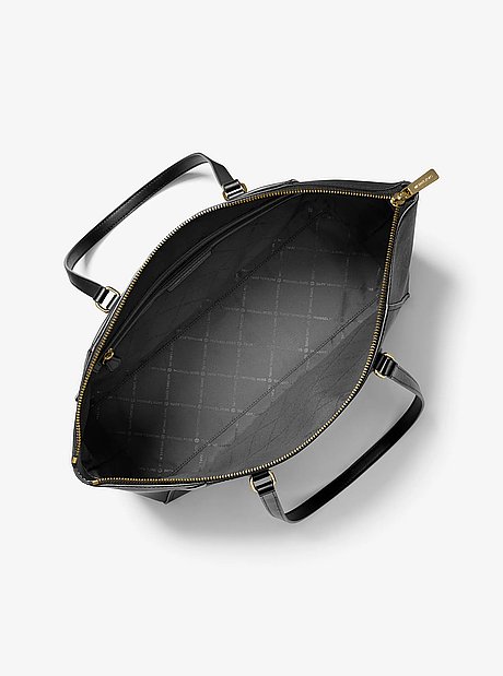 Lorita Large Saffiano Leather Tote Bag
