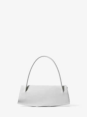 Anna Slim Leather Frame Bag