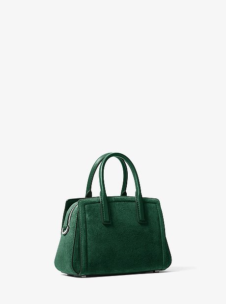 Laila Extra-Small Suede Crossbody Bag