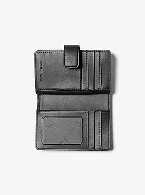 Jet Set Travel Medium Logo Embossed Wallet