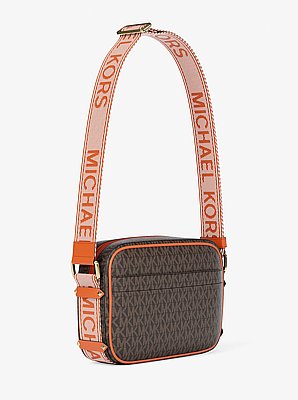 Maeve Large Signature Logo Crossbody Bag
