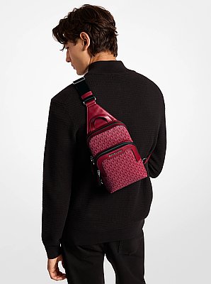 Sac &agrave; une bretelle Hudson &agrave; logo Signature