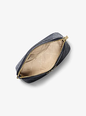 Cindy Signature Logo Dome Crossbody Bag