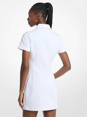 Carson Denim Mini Dress