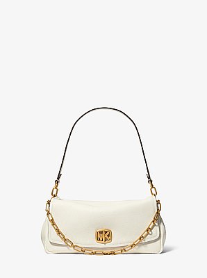Bryant Large Textured Leather Convertible Shoulder Bag
