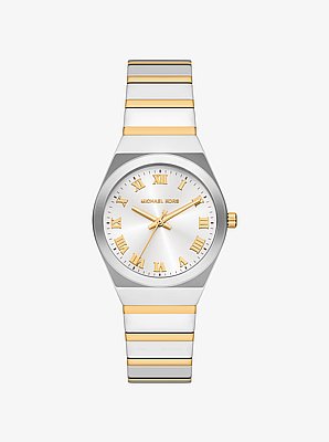 Mini Lennox Two-Tone Watch