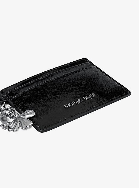 Tarjetero Jet Set Travel grande con colgante