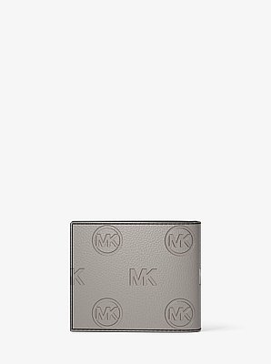 Cooper Logo Debossed Billfold Wallet With Passcase