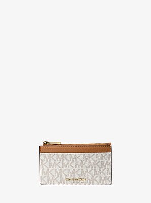 Jet Set Small Signature Logo Card Case