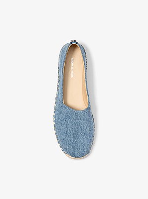 Espadrille Kenzie aus Denim