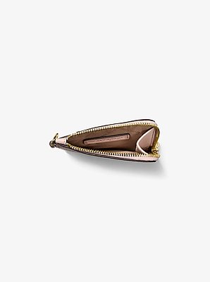 Billetera Jet Set Travel con cadena y logotipo exclusivo