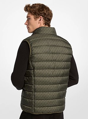 Abbou Signature Logo Reversible Vest