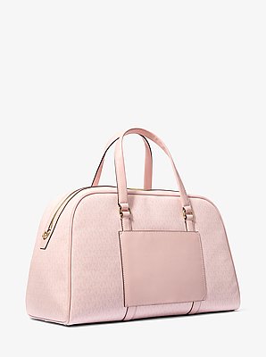Jet Set Travel Extra-Large Signature Logo Weekender Bag