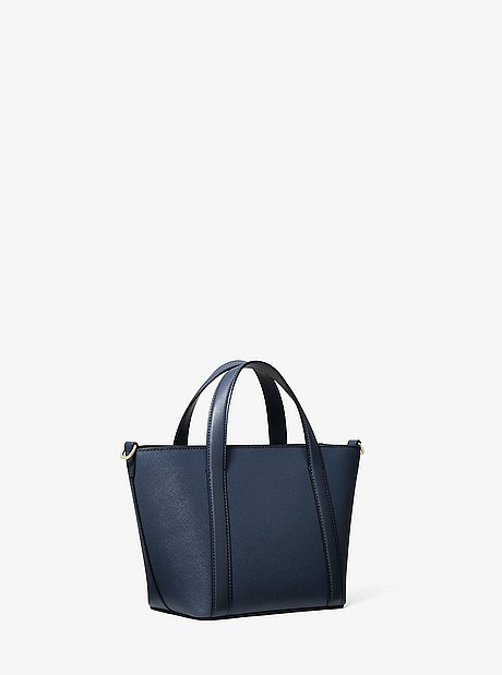 Pratt Small Saffiano Leather Tote Bag 