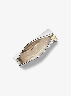 Empire Large Leather Convertible Crossbody Bag