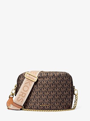 Sac &agrave; bandouli&egrave;re pour appareil photo Bryant de taille moyenne &agrave; imprim&eacute; &agrave; logo Signature