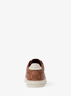 Sneaker Brady in pelle con logo goffrato