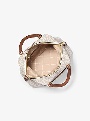 Henkeltasche Beck Small mit Signature-Logomuster