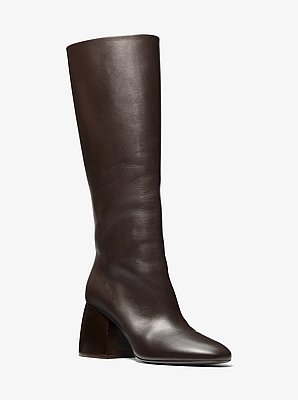 Kaitlin Leather Riding Boot