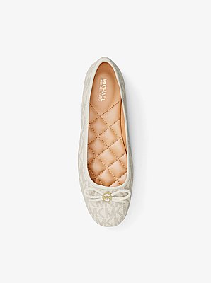 Savannah Signature Logo Ballet Flat