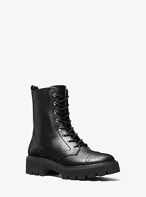 Bota de estilo militar Weiss