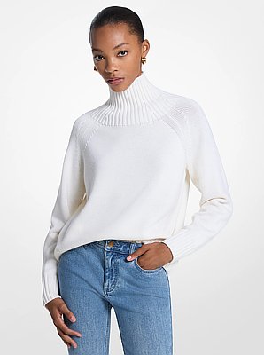 Wool Turtleneck Sweater