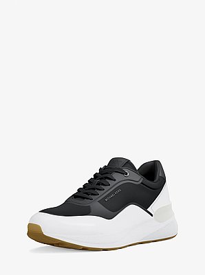 Sneaker Trevor aus Materialmix