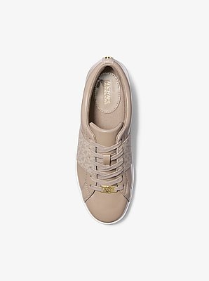Keaton Signature Logo Stripe Sneaker