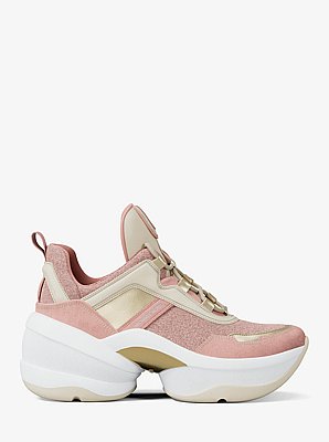 Olympia Mixed-Media Trainer