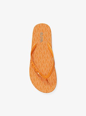 Signature Logo Flip Flops